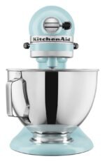 Deluxe 4.5 Quart Tilt-Head Stand Mixer - Mineral Water Blue - Image 8