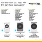Whirlpool – 5.0 Cu. Ft. High Efficiency Smart Front Load Washer with FreshFlow Vent System – Silver - Image 2