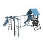 Lifetime Big Stuff Deluxe Playset with Monkey Bars - Image 13