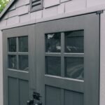 Lifetime 7-ft x 7-ft Architect Series Outdoor Storage Shed - Image 78