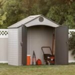 Lifetime 8 Ft. x 5 Ft. Outdoor Storage Shed - Image 10