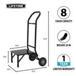 Lifetime Stacking Chair Dolly - Image 3