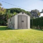 Lifetime 8 Ft. x 17.5 Ft. Outdoor Storage Shed - Image 39
