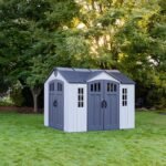 Lifetime 10 Ft. X 8 Ft. Dual Entry Outdoor Storage Shed - Image 2