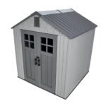 Lifetime 7-ft x 7-ft Architect Series Outdoor Storage Shed - Image 42
