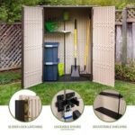 Lifetime Vertical Storage Shed (53 cubic feet) - Image 4