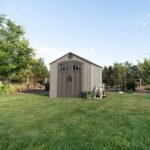 Lifetime 8 Ft. x 7.5 Ft. Outdoor Storage Shed - Image 47
