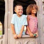 Lifetime Double Adventure Tower with Monkey Bars - Image 55