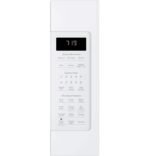 GE – 1.9 Cu. Ft. Over-the-Range Microwave with Sensor Cooking and Steam Cleaning – White - Image 2