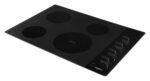 Whirlpool – 30 in. Wide 4 element Built-In Electric Cooktop with Dual Radiant Element – Black - Image 3