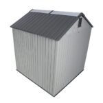Lifetime 7-ft x 7-ft Architect Series Outdoor Storage Shed - Image 40