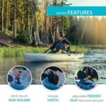 Lifetime Stealth 11 Sit-On-Top Kayak - Image 6