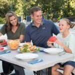 Lifetime 6-Foot Classic Folding Picnic Table - Image 19