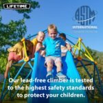 Lifetime Climbing Tower with Slide - Image 5