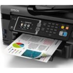 Epson Workforce WF-3620 Color Inkjet All-in-One Printer - Image 10