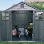 Lifetime 7-ft x 7-ft Architect Series Outdoor Storage Shed - Image 16