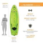 Lifetime Volt 85 Sit-On-Top Kayak - 2 Pack (Paddles Included) - Image 3