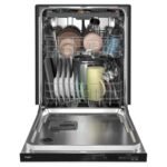 Whirlpool – 24 inch Top Control Built-In Stainless Steel Tub Dishwasher with 3rd Rack, AI Intelligent Wash, 47 dBA – Stainless Steel - Image 2