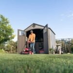 Lifetime 8 Ft. x 7.5 Ft. Outdoor Storage Shed - Image 49