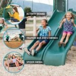Lifetime Big Stuff ® Two-Slide Swing Set - Image 5