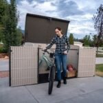 Lifetime Horizontal Storage Shed (75 cubic feet) - Image 12