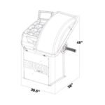 CEMB EZ10 3D Data Entry Wheel Balancer - Image 6