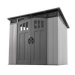 Lifetime 8 ft. X 5 ft. Modern Shed - Image 48