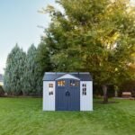 Lifetime 10 Ft. X 8 Ft. Dual Entry Outdoor Storage Shed - Image 9