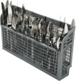 GE – 24″ Front Control Built-In Tub Dishwasher with 3rd Rack, Sanitize Cycle and 47 dBA – Stainless Steel - Image 11