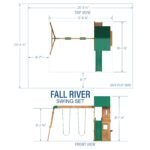 Fall River Swing Set - Image 2