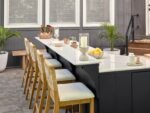 Emory Corner Outdoor Kitchen Island and Bar – Left - Image 9