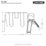 Lifetime Climb & Slide Playset - Image 11