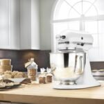 KitchenAid Artisan Series 5-Quart Tilt-Head Stand Mixer, White, KSM150PS - Image 4
