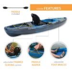 Lifetime Enclave Angler 103 Fishing Kayak - Image 4