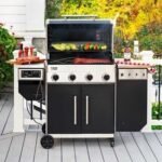 Lifetime Smoker Grill Combo - Image 2