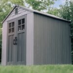 Lifetime 7-ft x 7-ft Architect Series Outdoor Storage Shed - Image 67