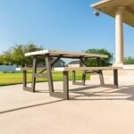 Lifetime 6-Foot W-Frame Folding Picnic Table - Image 32
