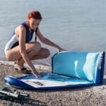 Lifetime Vista 110 Inflatable Stand-Up Paddleboard (Paddle Included) - Image 32