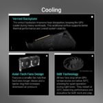 ASUS – DUAL NVIDIA GeForce RTX 5060 Ti OC Edition 16GB GDDR7 PCI Express 5.0 Graphics Card – Black - Image 3