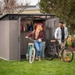 Lifetime 8 ft. X 5 ft. Modern Shed - Image 20