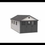 Lifetime 11 Ft. x 21 Ft. Outdoor Storage Shed - Image 21