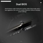 ASUS – DUAL NVIDIA GeForce RTX 5060 Ti OC Edition 16GB GDDR7 PCI Express 5.0 Graphics Card – Black - Image 5