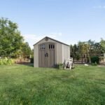 Lifetime 8 Ft. x 7.5 Ft. Outdoor Storage Shed - Image 48