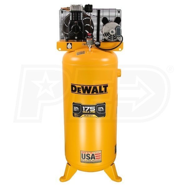 d7d9eda8-9e65-45b6-9ea1-47c4d36d04bf.jpg DeWalt DXCM603.COM 5-HP 60-Gallon Belt-Drive Single-Stage Air Compressor - Image 1