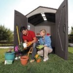 Lifetime 7 Ft. x 7 Ft. Outdoor Storage Shed - Image 13