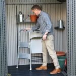 Lifetime 7 Ft. x 4.5 Ft. Outdoor Storage Shed - Image 32