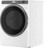 Whirlpool – 7.4 Cu. Ft. Stackable Smart Electric Dryer with Steam and Wrinkle Shield Option – White - Image 5