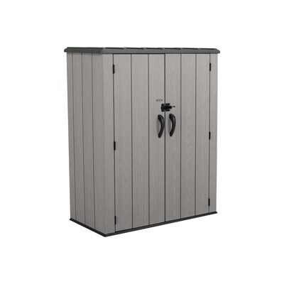 dbac2c0c-d425-45c1-9629-005330a41ff1.jpg Lifetime Vertical Storage Shed - Image 1