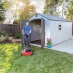 Lifetime 8 Ft. x 15 Ft. Outdoor Storage Shed - Image 12