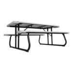 Lifetime 6-Foot Classic Folding Picnic Table - Image 5